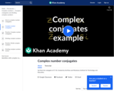 Complex Conjugates Example