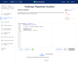 Challenge: Magnitude visualizer
