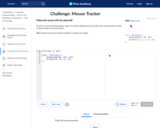 Challenge: Mouse Tracker