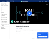 Ideal circuit elements