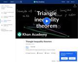 Triangle inqequality theorem