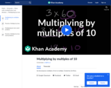 Multiplying by multiples of 10