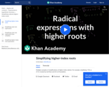 Radical Expressions with Higher Roots