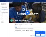 DLab: Inspired by sumo robots