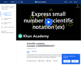 Scientific Notation I