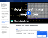 Graphing systems of inequalities 2