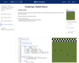 Challenge: Rabbit Racer