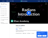 Introduction to radians