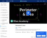 Perimeter and Area Basics