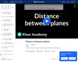 Distance Between Planes