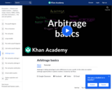 Arbitrage Basics
