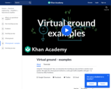 Virtual ground - examples