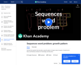 Equations of Sequence Patterns