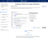 Challenge: Unicorn-ify a page with jQuery