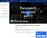 Parametric Equations 4