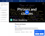 Phrases and clauses
