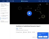 Synthesis of Substituted Benzene Rings II