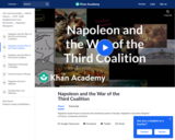 Napoleon and the War of the Third Coalition