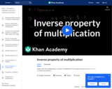 Inverse Property of Multiplication