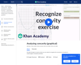 Recognizing concavity exercise