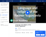 Language and religion of the former Yugoslavia