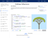 Challenge: Falling leaves