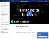 Dirac Delta Function