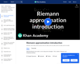 Simple Riemann approximation using rectangles