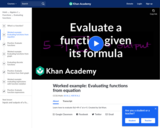 Understanding Function Notation Example 1)