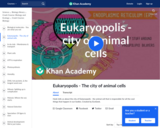 Eukaryopolis - The City of Animal Cells