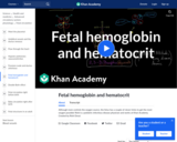 Fetal Hemoglobin and Hematocrit