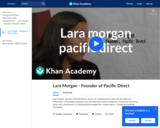 Lara Morgan - Founder of Pacific Direct