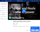 Hitler and the Nazis come to power