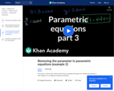 Parametric Equations 3