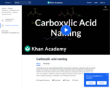 Carboxylic Acid Naming