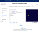 Challenge: Constellation Maker