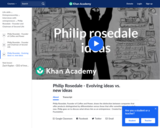 Philip Rosedale - Evolving ideas vs. new ideas