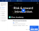 Risk and Reward Introduction