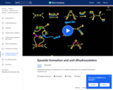 epoxide formation and anti dihydroxylation