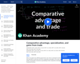 Comparative Advantage Specialization and Gains from Trade