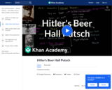 Hitler's Beer Hall Putsch