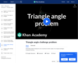 Challenging Triangle Angle Problem