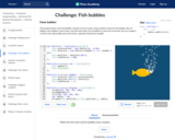 Challenge: Fish bubbles