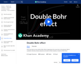 Double Bohr Effect