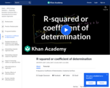 R-Squared or Coefficient of Determination