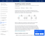 Simplifying resistor networks (Article)