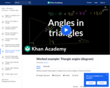 Triangle Angle Example 3