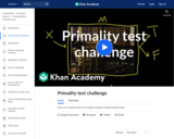 Primality Test Challenge