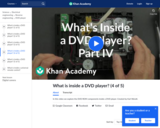 What is inside a DVD player? (4 of 5)