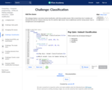 Challenge: Classification